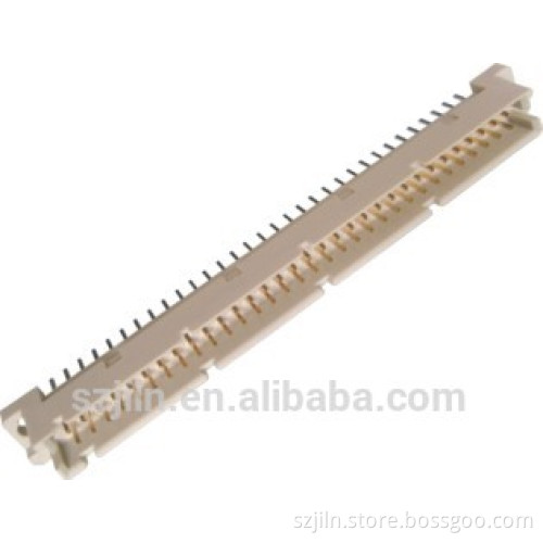 2.54mm straight dual row male Din connectors